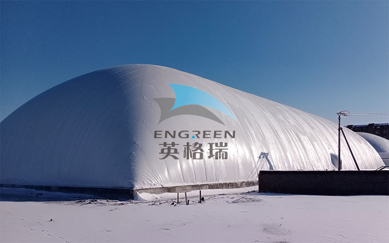 氣膜館膜面意外破損漏氣怎么辦？
