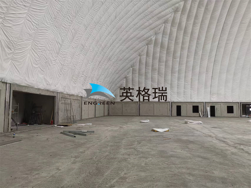 作為臨時性建筑的氣膜建筑，為何其使用壽命會達30年或更久呢？