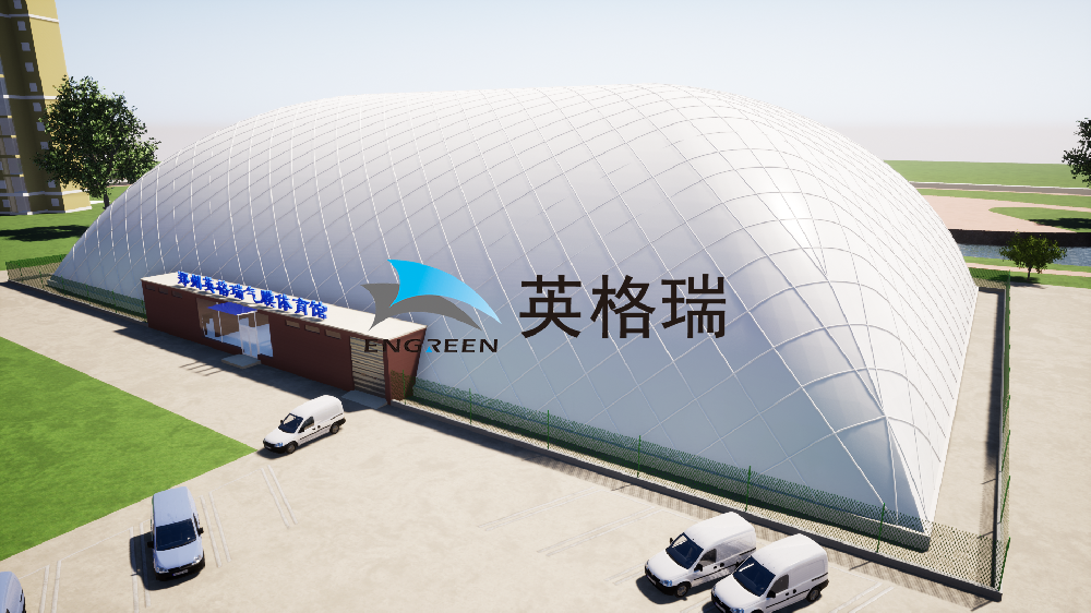 許多客戶都關(guān)心氣膜館是如何應(yīng)對強(qiáng)臺風(fēng)的？