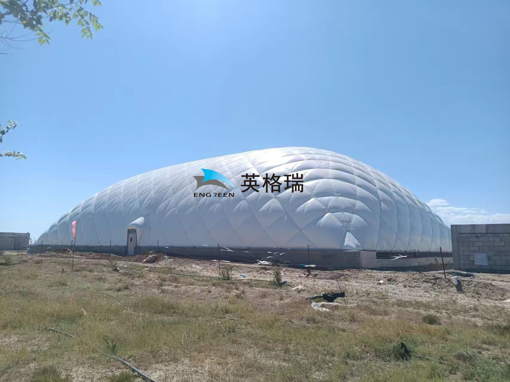 福?？h海上魔鬼城氣膜館項(xiàng)目