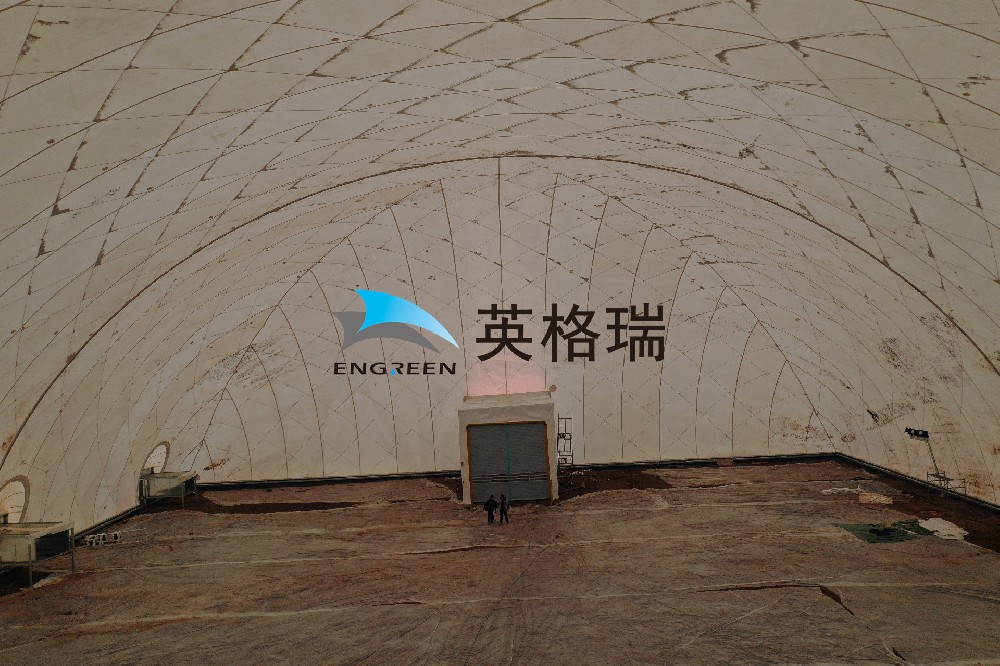 搭建大面積大空間的作業(yè)廠區(qū)，就選氣膜建筑