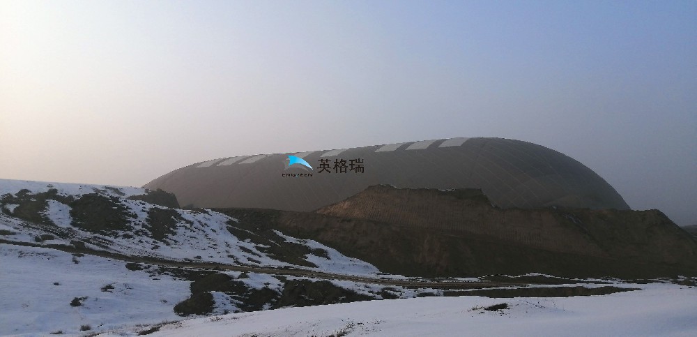 煤場經(jīng)營，氣膜封閉煤場是一個值得考慮的解決方案