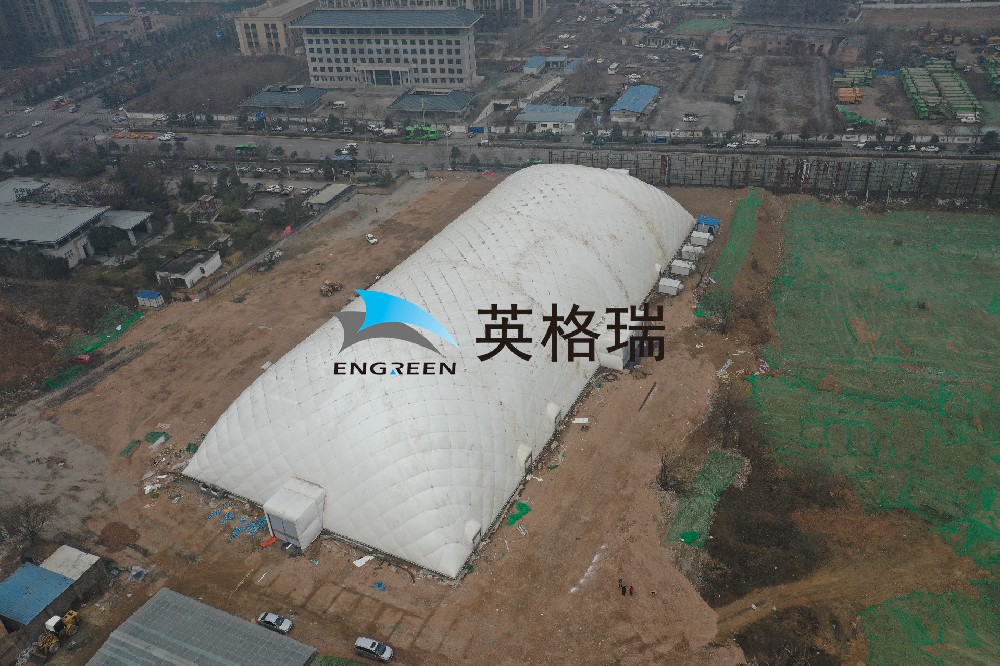 雨季貨品儲存的困擾，氣膜建筑來幫忙