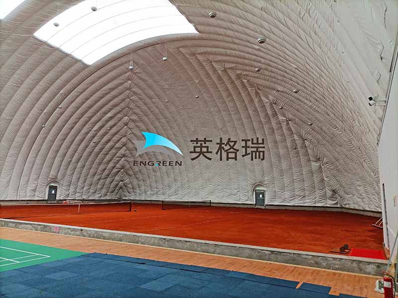 關(guān)于氣膜建筑PVDF膜材的聲學(xué)、保溫、采光特性