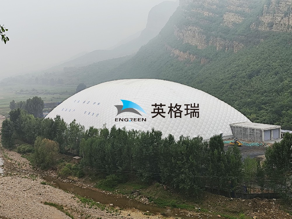 氣枕式基坑氣膜，解決工地噪音和環(huán)境污染的煩惱